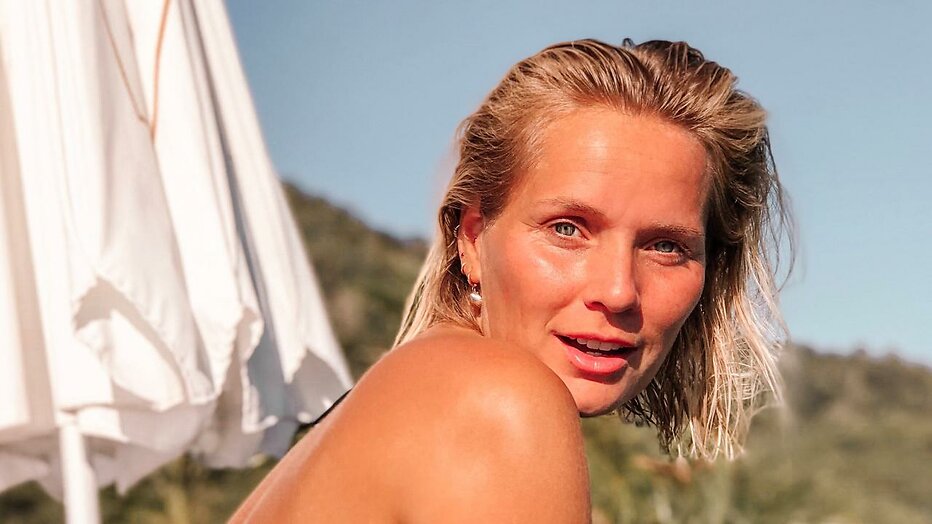 Charmayne Holslag voor Break Free