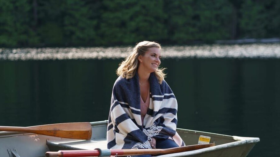 Cindy Busby in Chasing Waterfalls