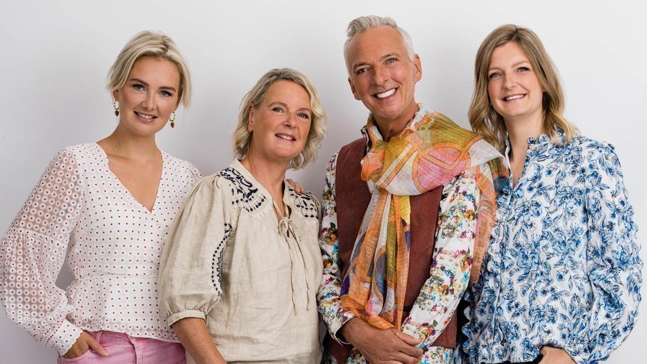 Maxime, Erica, Martien en Montana Meiland