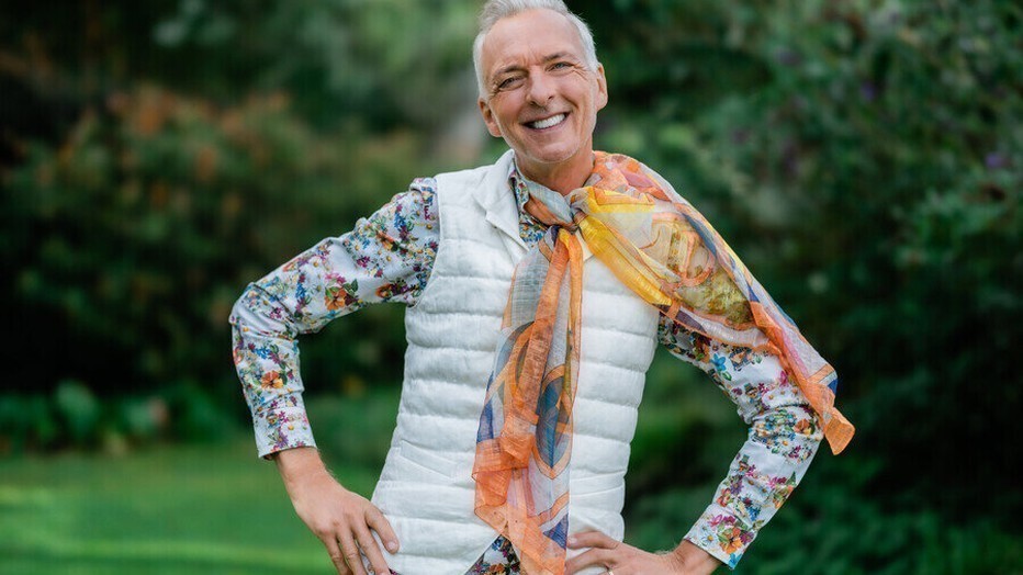 Martien Meiland in Chateau Meiland