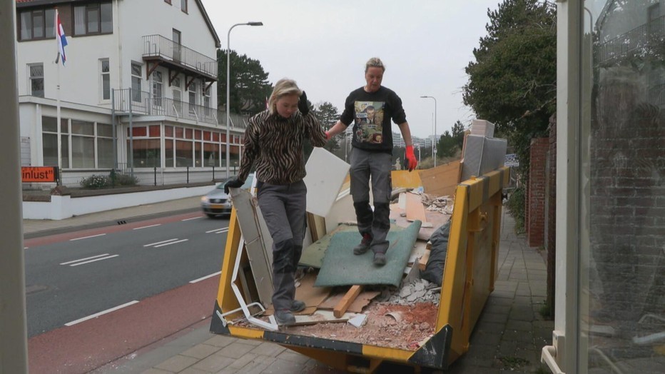 Maxime Meiland en Erica Renkema in Chateau Meiland