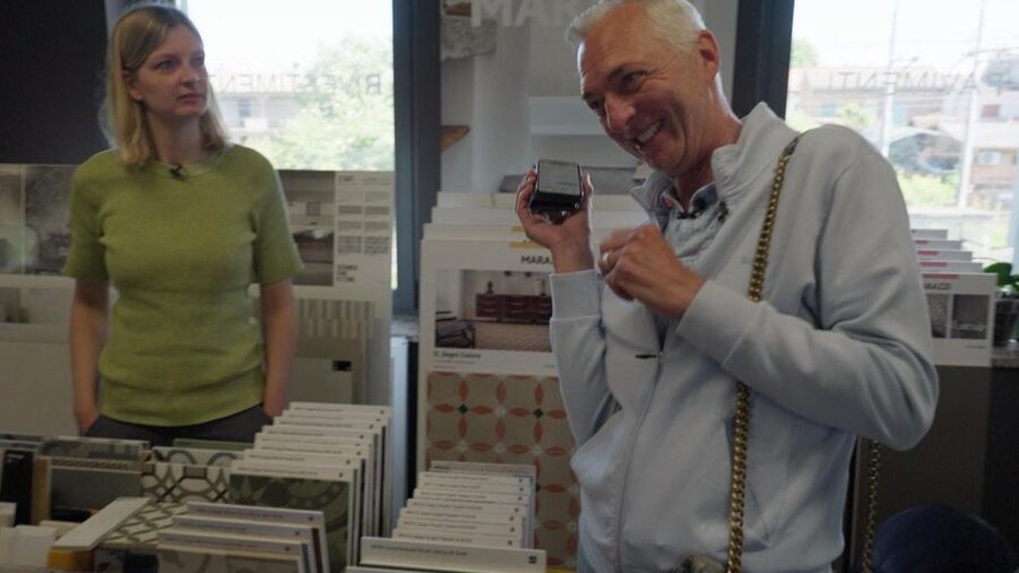 Martien en Montana Meiland in Chateau Meiland: La Dolce Vita