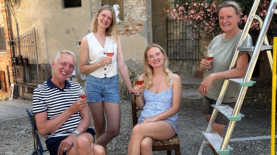 Familie Meiland voor Chateau Meiland: La Dolce Vita