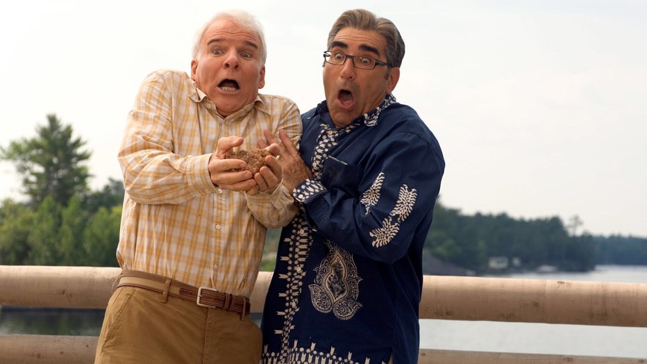 Steve Martin en Eugene Levy in Cheaper by the Dozen 2