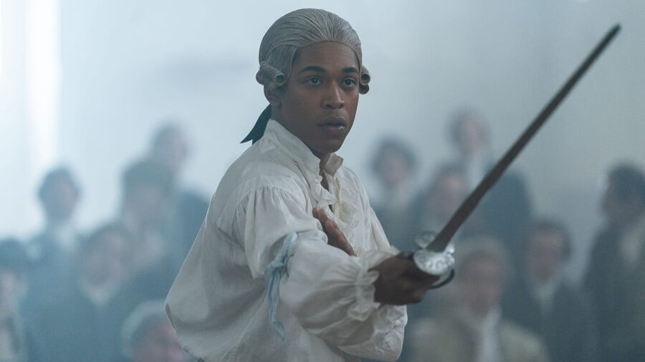 Kelvin Harrison jr. in Chevalier