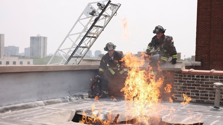 Jesse Spencer en Christian Stolte