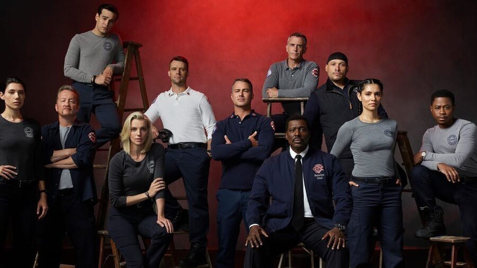Castleden van Chicago Fire