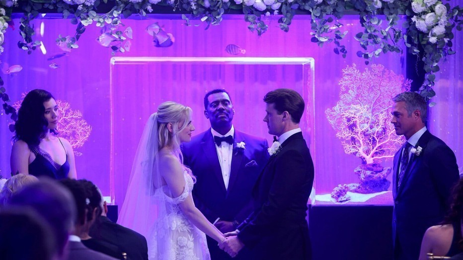 Kara Killmer en Jesse Spencer in Chicago Fire