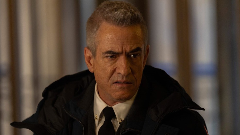 Dermot Mulroney als Dom Pascal in Chicago Fire