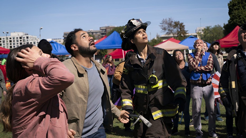 De cast van Chicago Fire