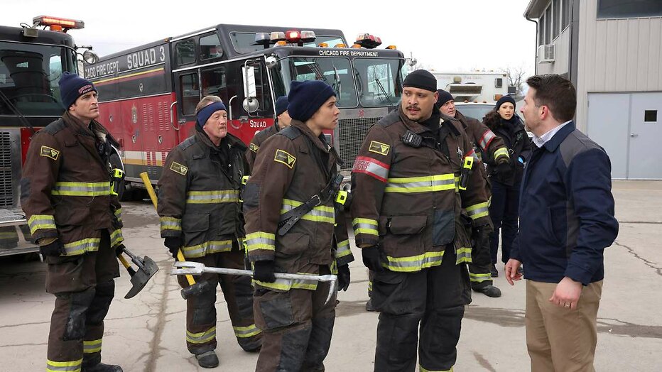 Castleden van Chicago Fire seizoen 11