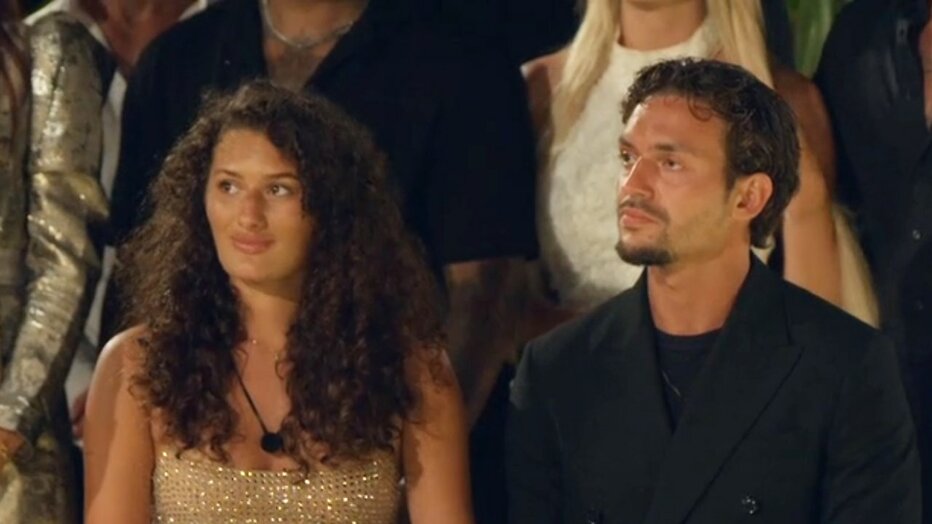 Chinouk en Mert in Paradise Hotel