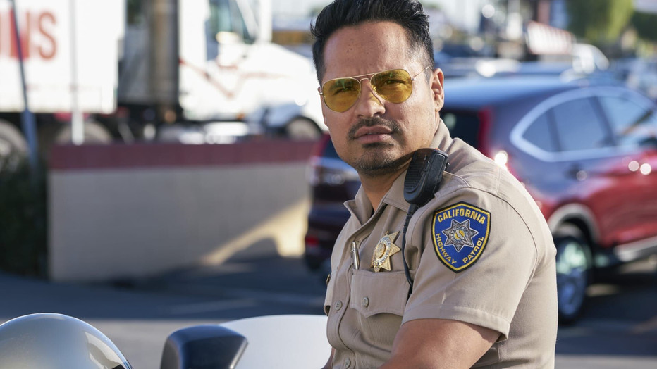Michael Peña in CHiPs