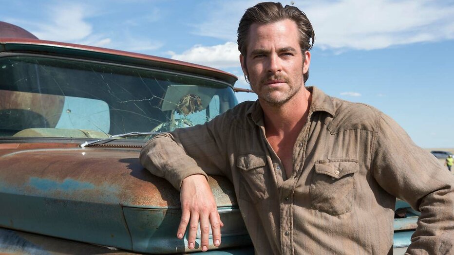 Chris Pine in Hell or High Water