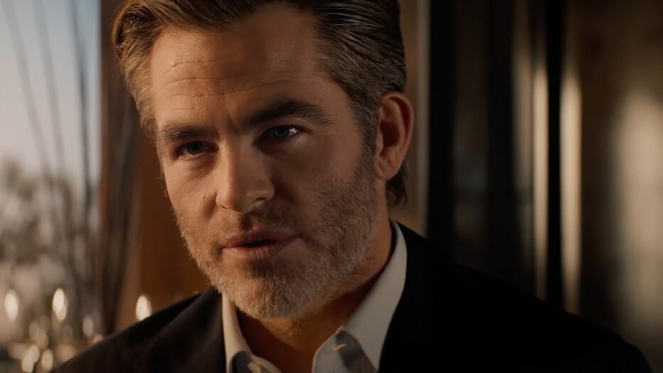 Chris Pine in All the Old Knives Chris Pine in All the Old Knives