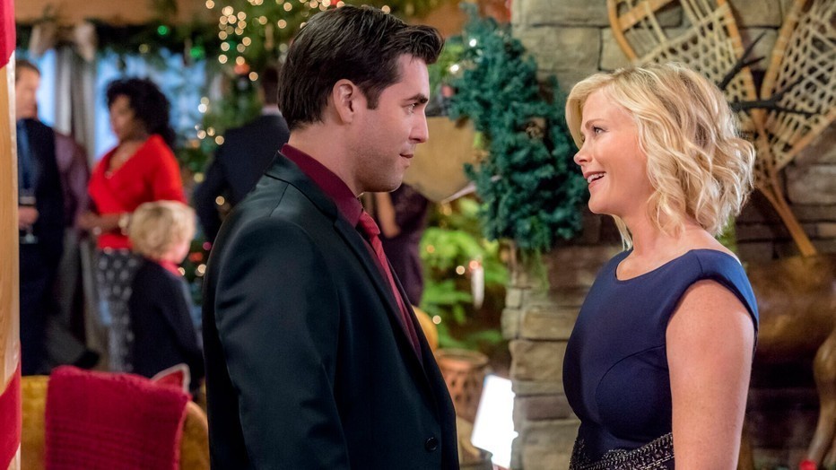 Alison Sweeney in Christmas At Holly Lodge