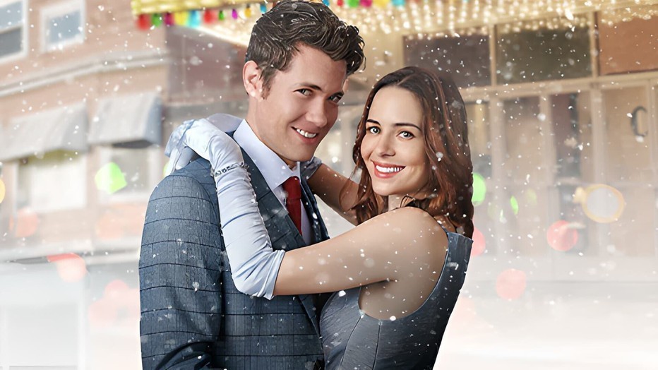 Holly Deveaux en Drew Seeley in Christmas Movie Magic