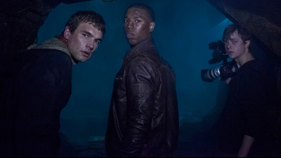 Dane DeHaan, Michael B. Jordan en Alex Russell in Chronicle