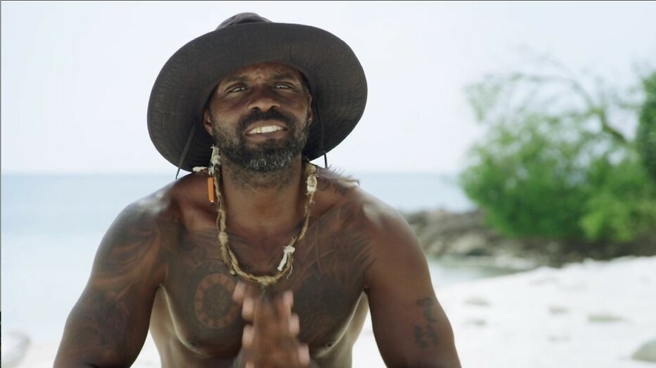 Churandy Martina in Expeditie Robinson