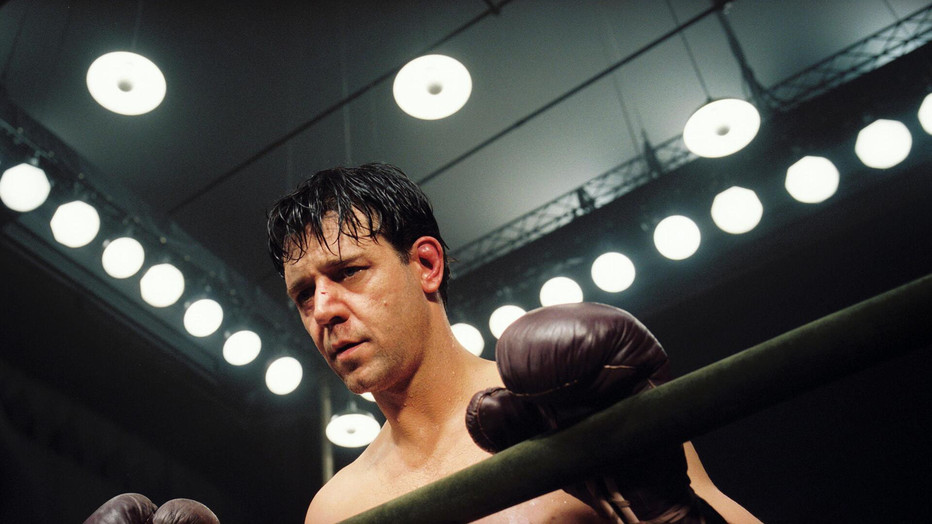Russell Crowe als Jim Braddock in Cinderella Man