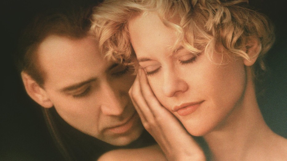 Nicolas Cage en Meg Ryan in City of Angels