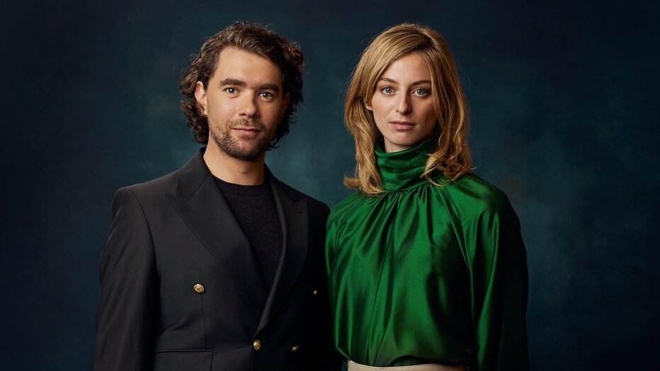 Bram Suijker en Claire Bender