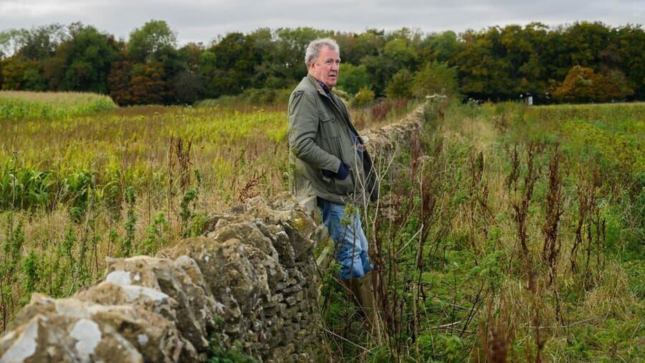 Jeremy Clarkson voor Clarkson's Farm Jeremy Clarkson voor Clarkson's Farm