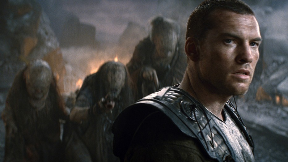 Sam Worthington in Clash of the Titans