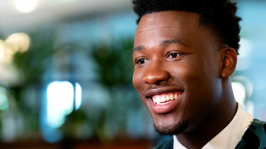 Claude voor het Songfestival