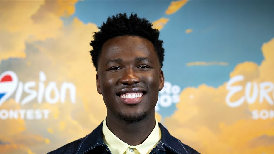 Claude voor het Songfestival