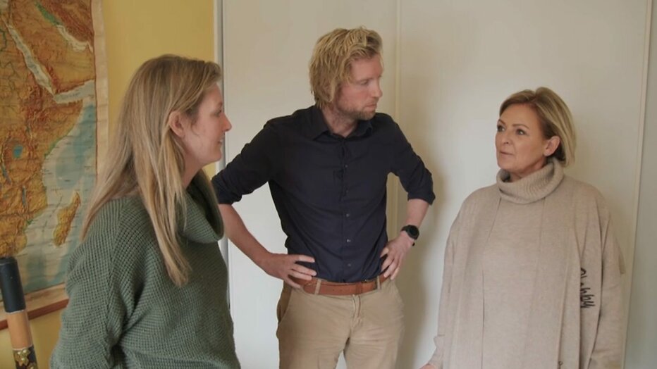 Cleo en Joost met Caroline Tensen in Kopen of Slopen Cleo en Joost met Caroline Tensen in Kopen of Slopen