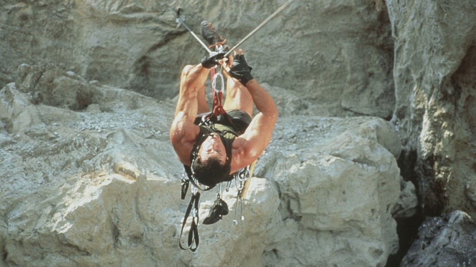Sylvester Stallone als Gabe Walker in Cliffhanger