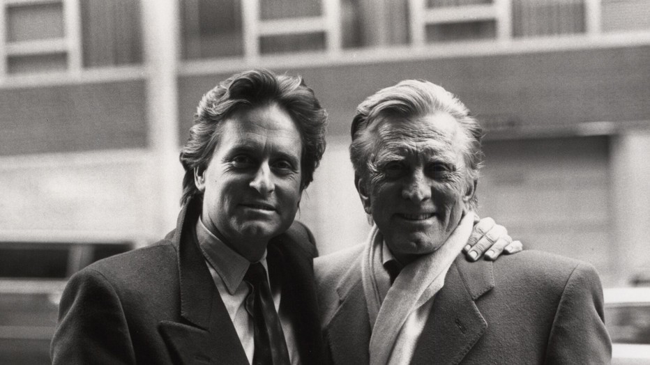Michael & Kirk Douglas Michael & Kirk Douglas