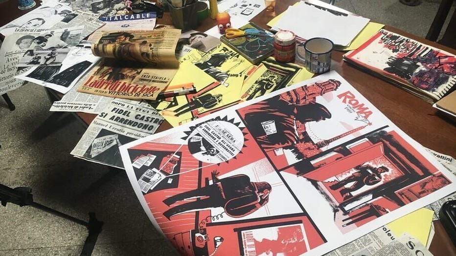 Cine Libre - De Bevrijding van de Cubaanse Filmposter