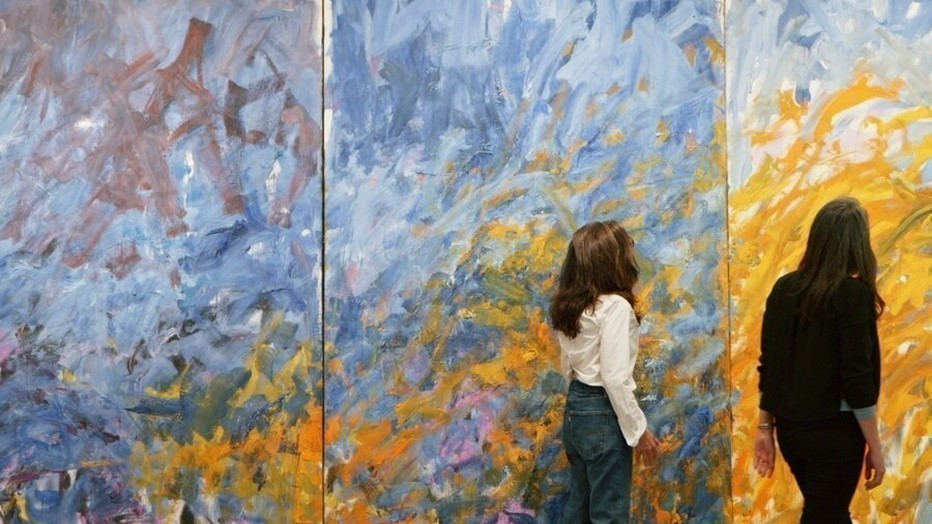 Close up: Joan Mitchell - Woman in abstraction Close up: Joan Mitchell - Woman in abstraction
