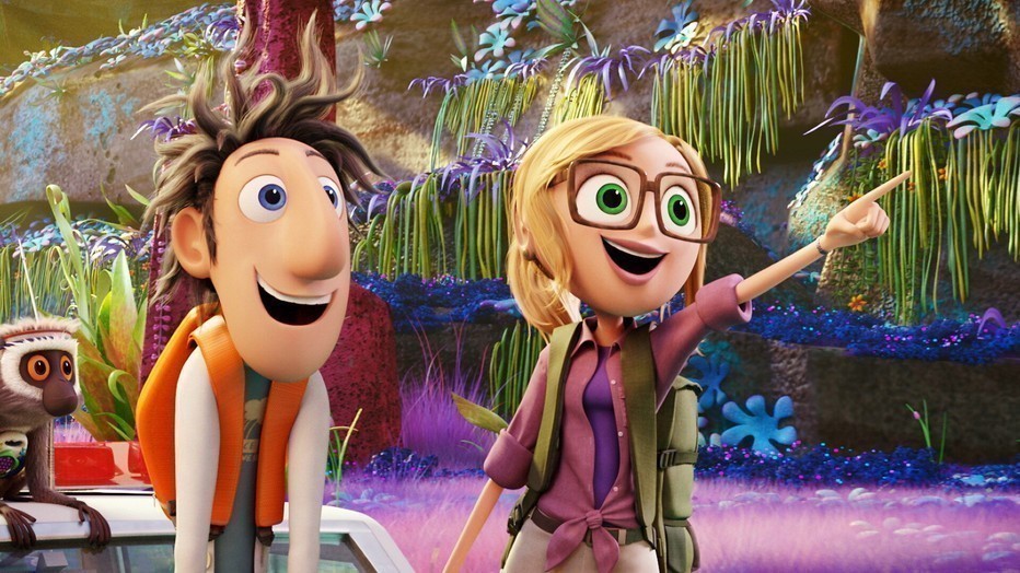 Cloudy with a Chance of Meatballs 2 Cloudy with a Chance of Meatballs 2