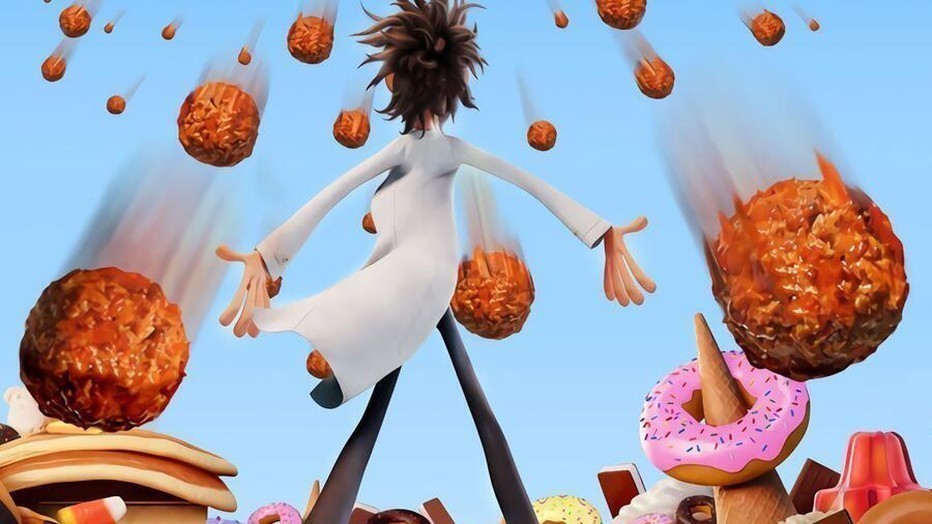 Cloudy with a Chance of Meatballs Cloudy with a Chance of Meatballs