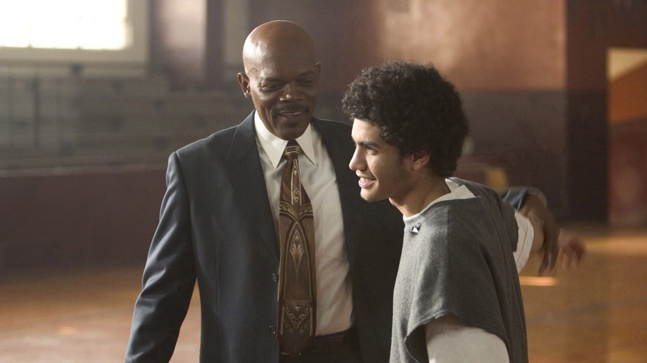 Samuel L. Jackson in Coach Carter