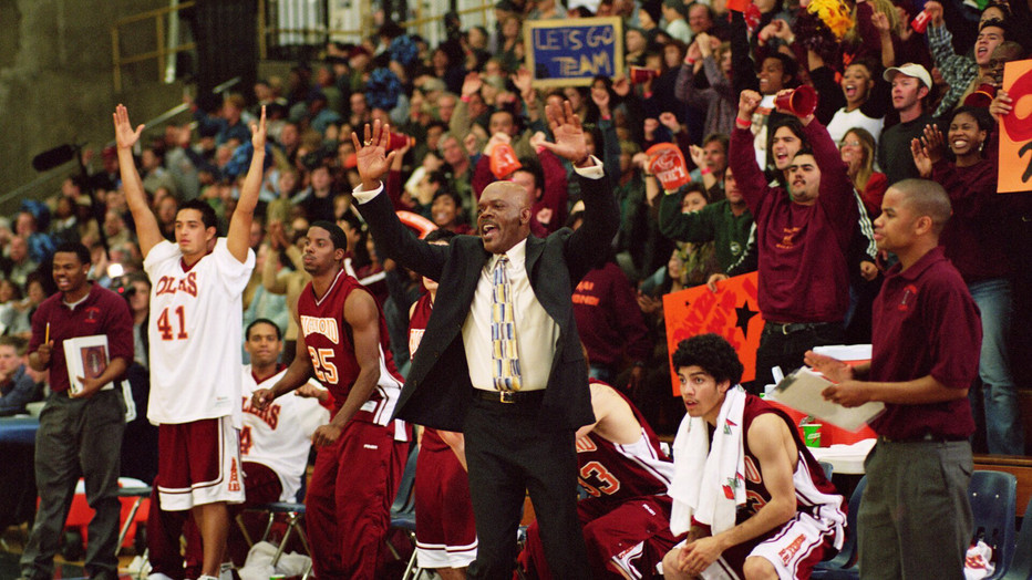 Samuel L. Jackson in Coach Carter
