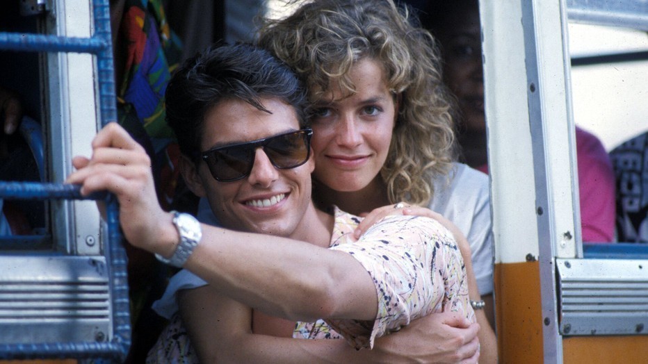 Tom Cruise en Elisabeth Shue in Cocktail