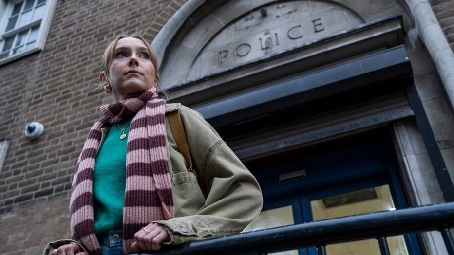 Rose Ayling-Ellis in Code of Silence