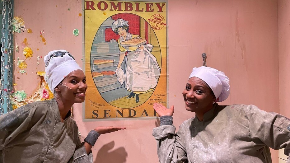 Jasmine Sendar & Edsilia Rombley Jasmine Sendar & Edsilia Rombley