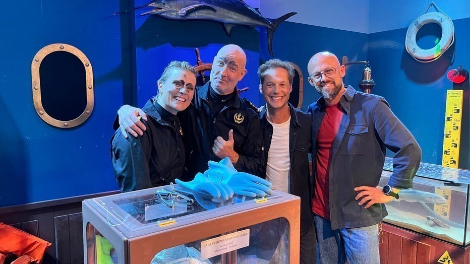 Eveline Stallaart, Eddy Zoëy, Mathias Coppens Staf Coppens