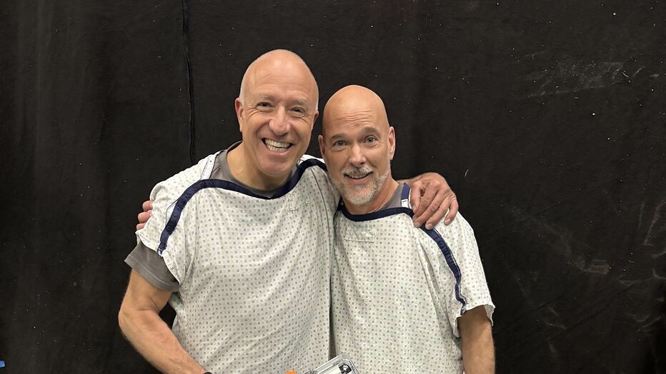 Tom Coronel en Rob Kamphues voor Code van Coppens