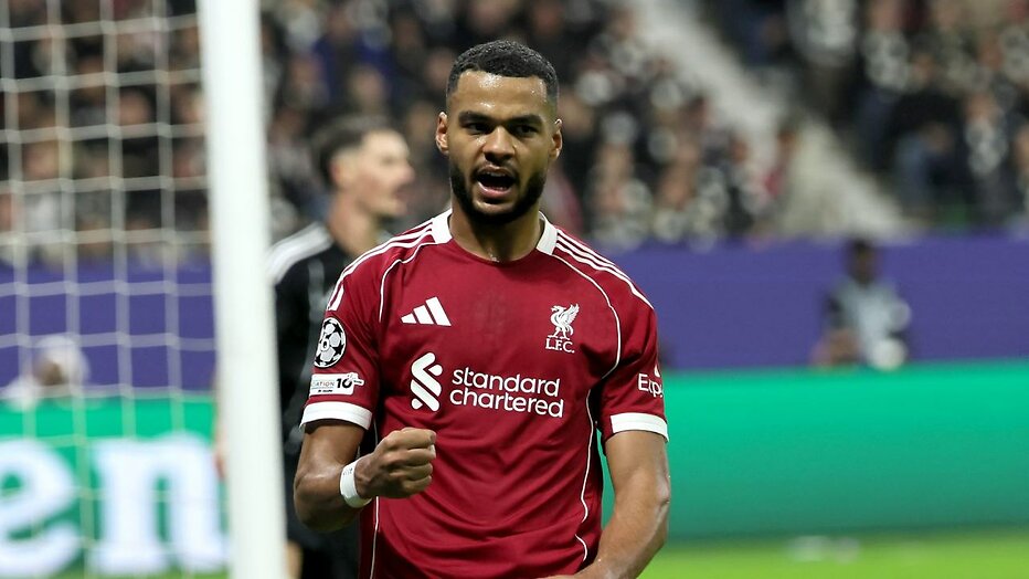 Cody Gakpo voor Liverpool