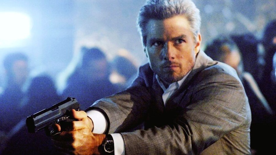 Tom Cruise in Collateral