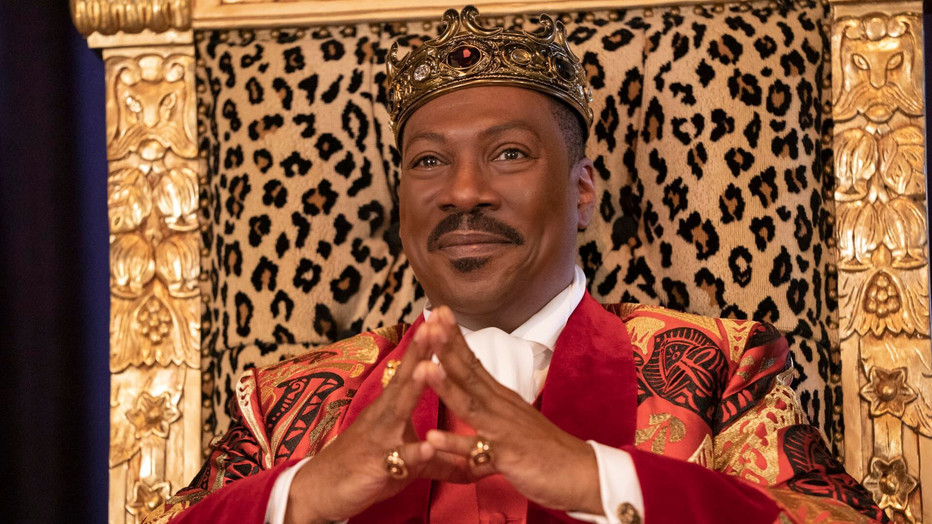 Eddie Murphy in Coming 2 America