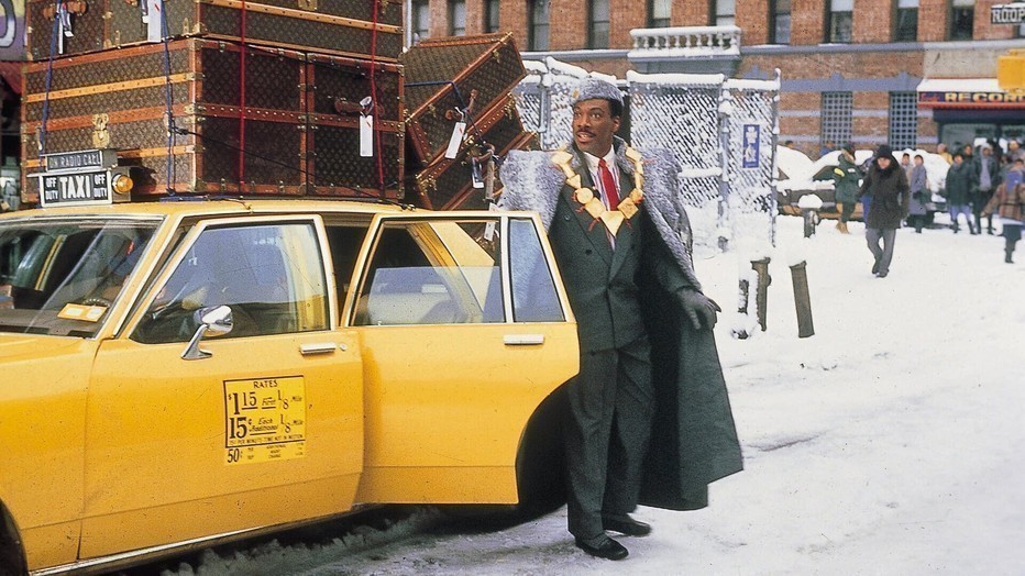 Eddie Murphy in Coming to America