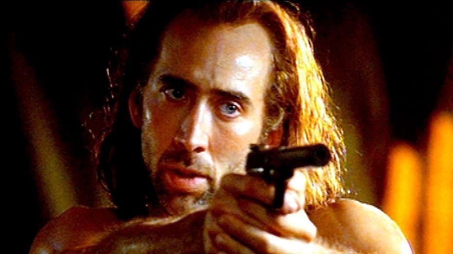 Nicolas Cage in Con Air