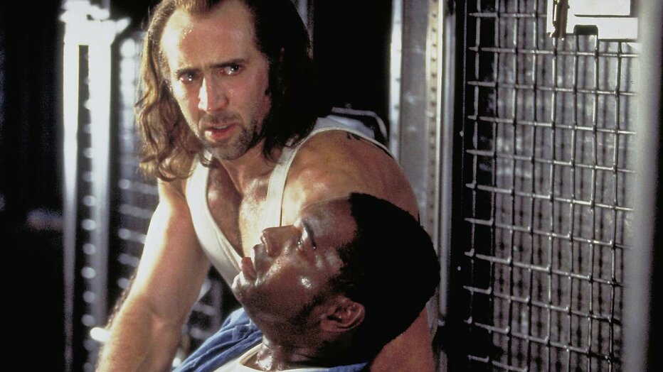 Nicolas Cage in Con Air